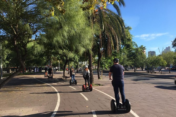 Insiders Segway Tour - Why this route works so well in Barcelona