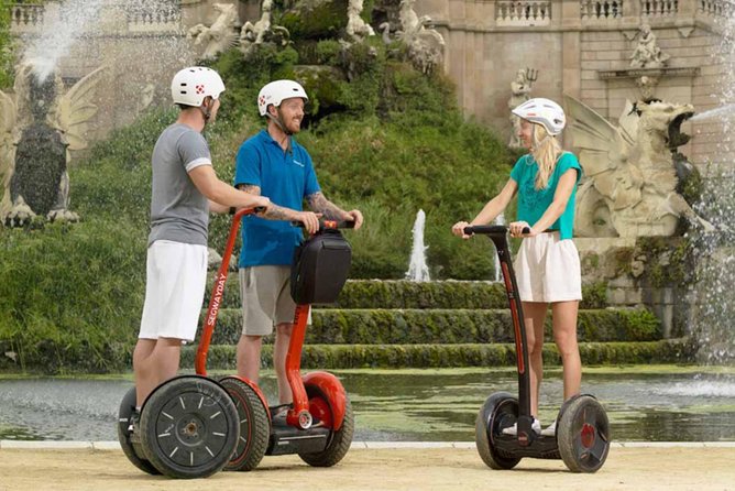 Insiders Segway Tour - Finishing among the trees at Parc de la Ciutadella