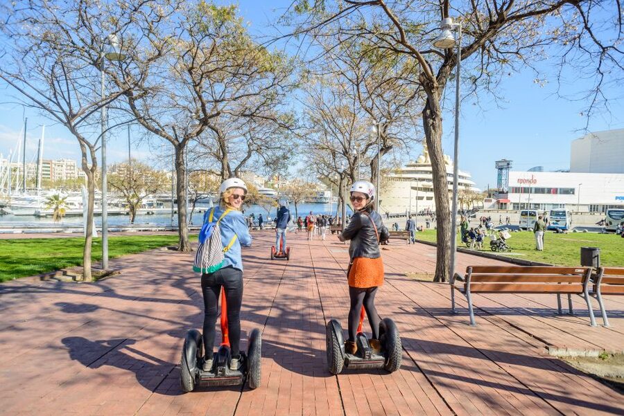 Intro Segway Tour Barcelona 1h - Making the most of your one hour