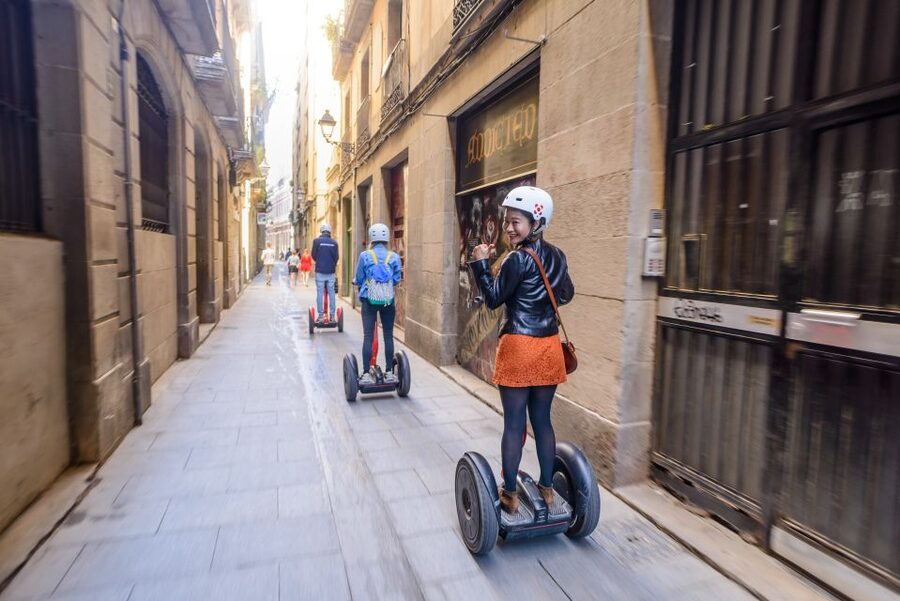 Intro Segway Tour Barcelona 1h - Is $34 good value for one hour?