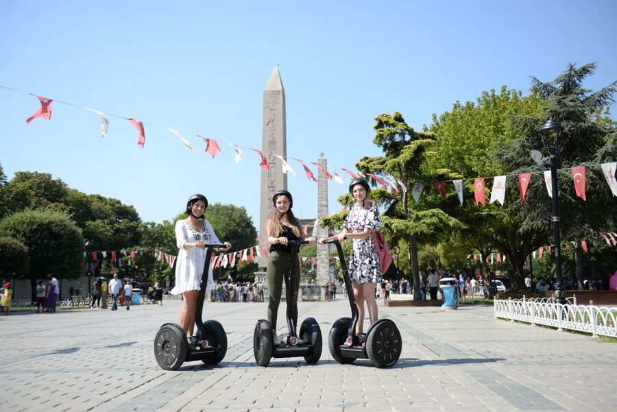 Istanbul: 3-Hour Segway Tour - Key points to know before booking