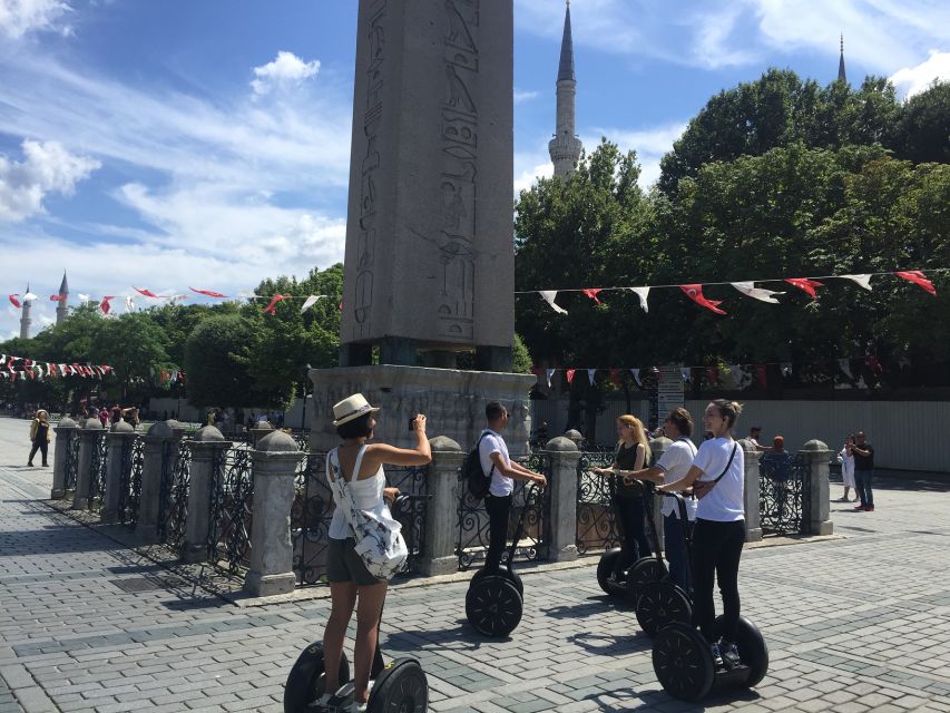 Istanbul: 3-Hour Segway Tour - The Blue Mosque and Hagia Sophia