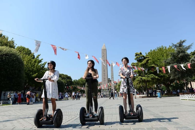 Istanbul: Guided Segway Tour of the Old Town - Starting near Sultanahmet tram station