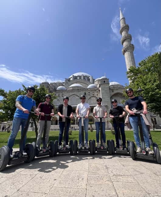 Istanbul: Guided Segway Tour of the Old Town - Column of Constantine and the ancient Hippodrome