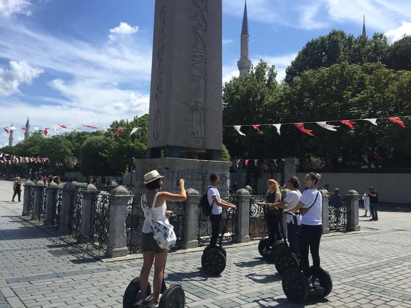 Istanbul: Guided Segway Tour of the Old Town - Hagia Sophia and the Blue Mosque
