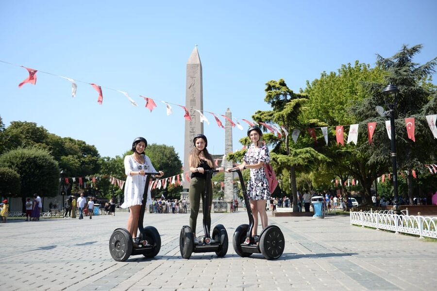 Istanbul: Guided Segway Tour of the Old Town - How much can you really see in three hours?