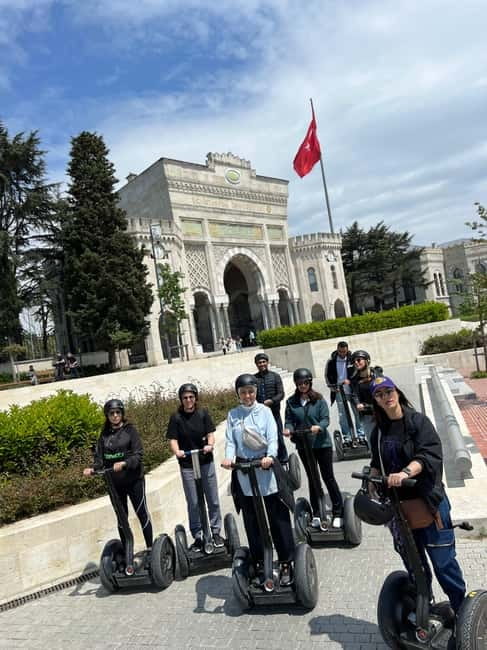 Istanbul: Guided Segway Tour of the Old Town - What the guide adds