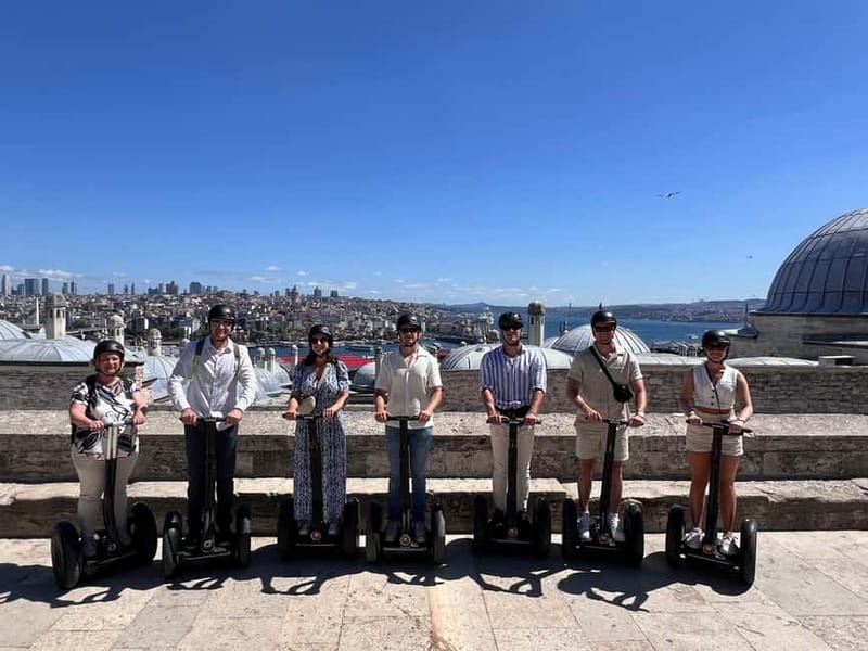 Istanbul: Old Town Mini Segway Tour - A quick way to get around Sultanahmet