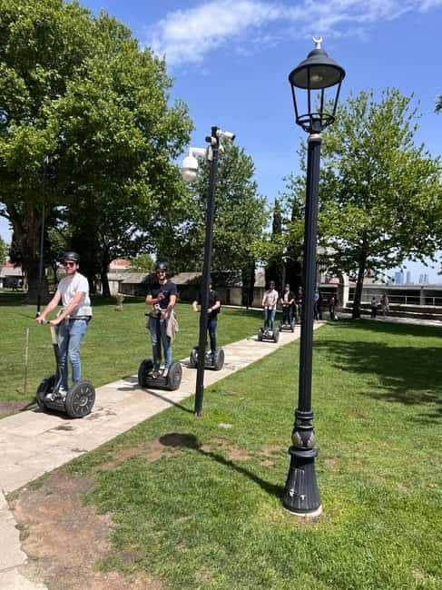 Istanbul: Old Town Mini Segway Tour - Learning the Segway before the first monument