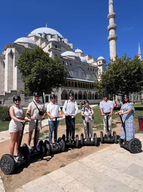 Istanbul: Old Town Mini Segway Tour - Sultanahmet Square and the Blue Mosque