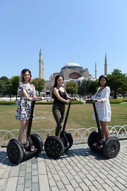 Istanbul: Old Town Mini Segway Tour - Hagia Sophia, the main history stop