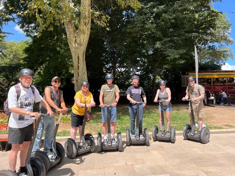Istanbul: Old Town Mini Segway Tour - A break in Gulhane Park