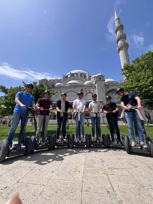 Istanbul: Old Town Mini Segway Tour - The Hippodrome, where Istanbul’s public life once gathered
