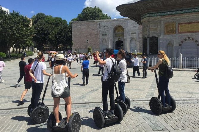 Istanbul Segway Mini Tour - Afternoon - Why a Segway works well in Istanbul’s old center