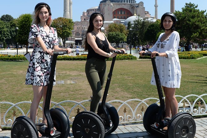 Istanbul Segway Mini Tour - Afternoon - Topkapi Palace and the Ottoman court