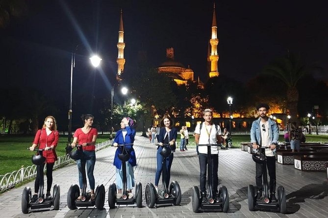Istanbul Segway Mini Tour - Evening - The Hippodrome and the city beneath your wheels