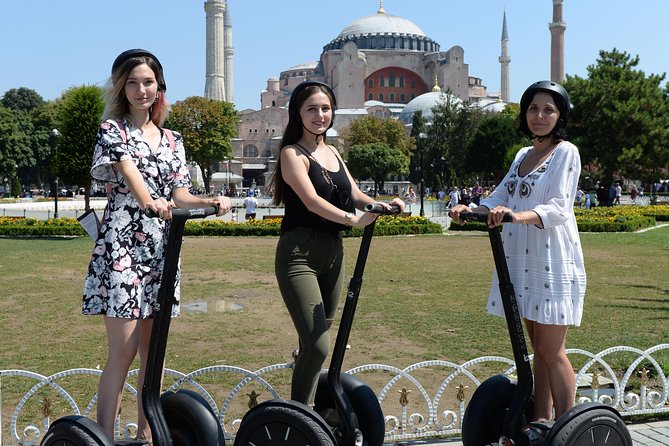 Istanbul Segway Mini Tour - Morning - Why this short Segway ride works in Istanbul
