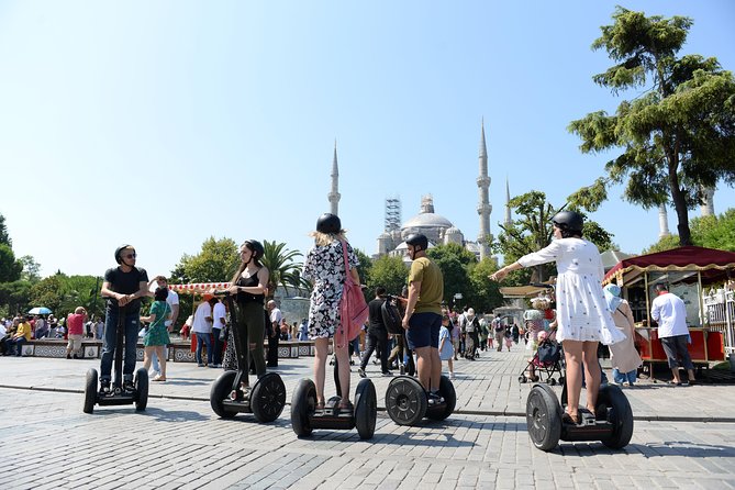 Istanbul Segway Mini Tour - Morning - Starting near Alemdar and Çatalçeşme Street