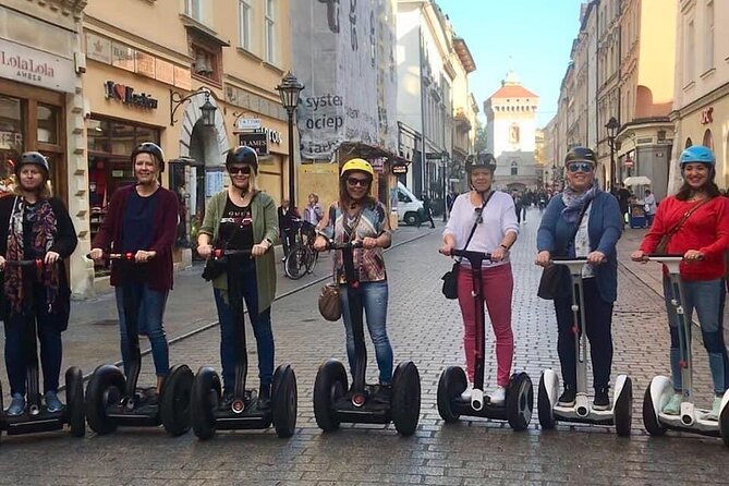 Jewish Quarter (Kazimierz) Segway Tour in Krakow - The Old Synagogue and the story of Jewish Krakow