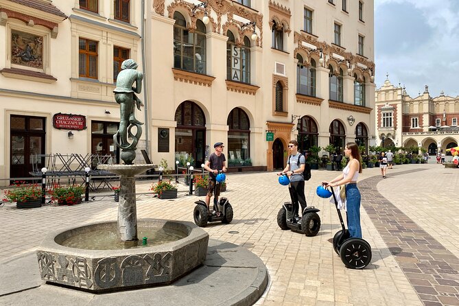 Jewish Quarter (Kazimierz) Segway Tour in Krakow - Father Bernatek Footbridge and the Vistula connection