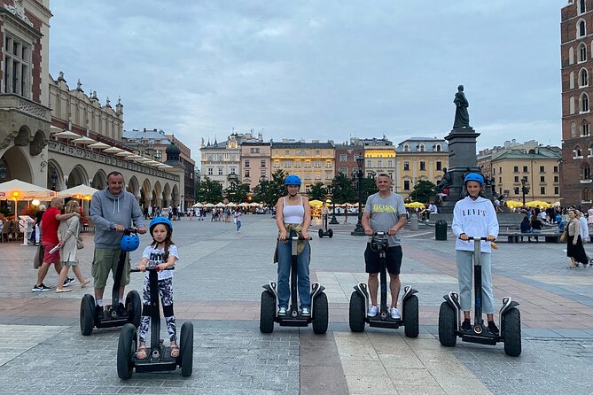 Jewish Quarter (Kazimierz) Segway Tour in Krakow - Finishing at Rynek Glowny, Krakow’s main square