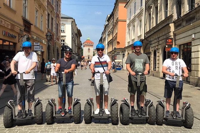 Jewish Quarter (Kazimierz) Segway Tour in Krakow - New Square and a taste of zapiekanki