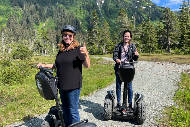 Juneau Alpine Segway Wilderness Trail Adventure - Tongass old growth and the Treadwell Ditch walk