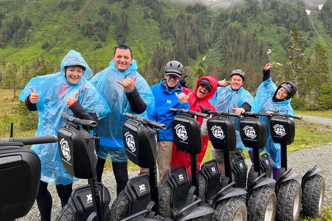 Juneau Alpine Segway Wilderness Trail Adventure - Safety, balance, and who should book