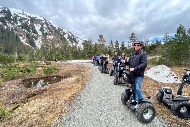 Juneau Alpine Segway Wilderness Trail Adventure - Rain, trail conditions, and useful clothing