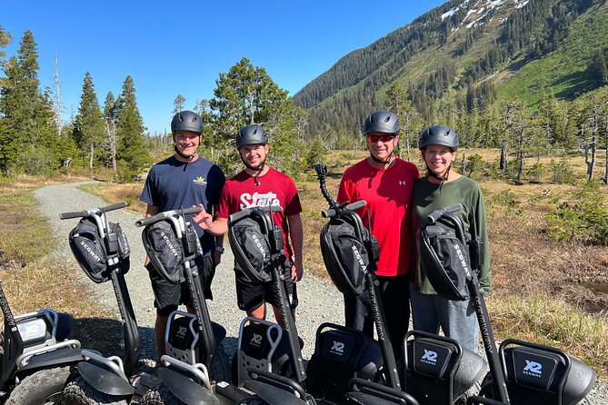 Juneau Alpine Segway Wilderness Trail Adventure - How it works for cruise days