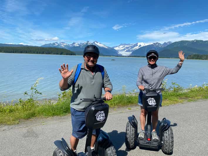 Juneau: Rainforest Photo Safari on a Segway - First views of Mendenhall Glacier