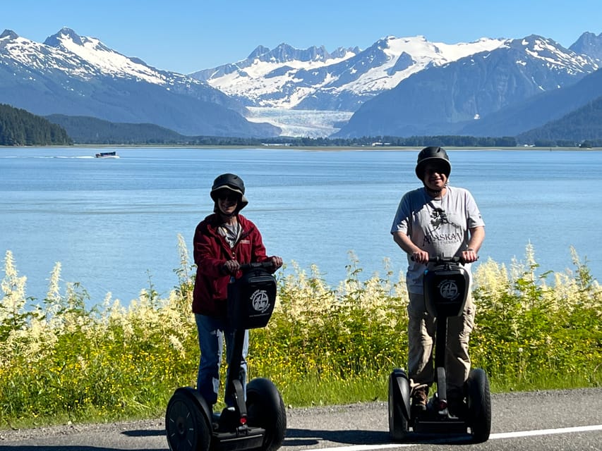 Juneau: Rainforest Photo Safari on a Segway - Along Lynn Canal with eagles and whales