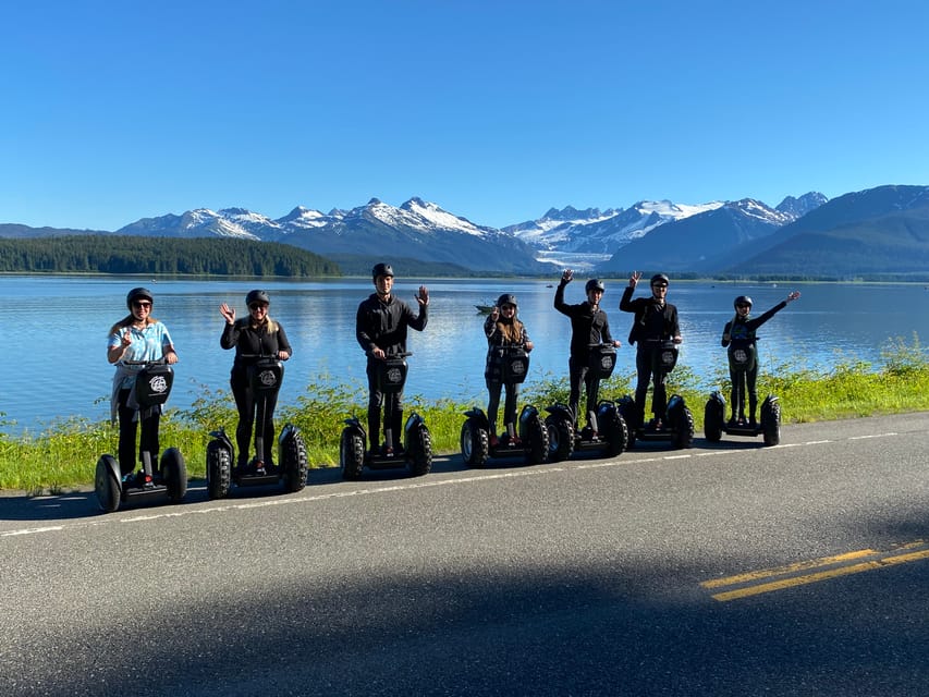 Juneau: Rainforest Photo Safari on a Segway - What the small group changes