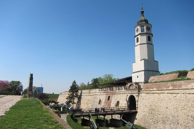 Kalemegdan Segway Tour - Starting downtown on Maršala Birjuzova Street