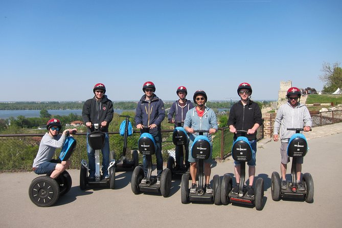 Kalemegdan Segway Tour - Kalemegdan reveals Belgrade’s layered past