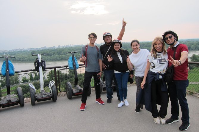 Kalemegdan Segway Tour - Bastions, weapons, and the World War I connection