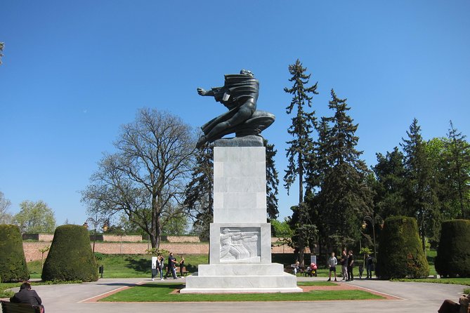 Kalemegdan Segway Tour - The Victor monument gives you Belgrade’s signature symbol