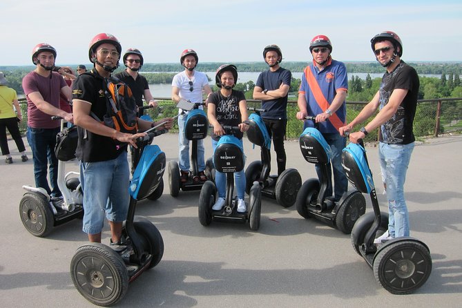 Kalemegdan Segway Tour - Medieval ruins, Kralja Petra Street, and old Belgrade