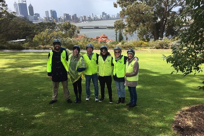 Kings Park Segway Tour - Learning the Segway before leaving the city