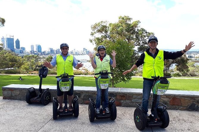 Kings Park Segway Tour - The Western Australian Boab Tree and city history