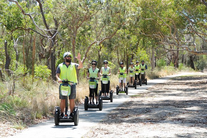 Kings Park Segway Tour - From the Bell Tower and Elizabeth Quay toward Kings Park