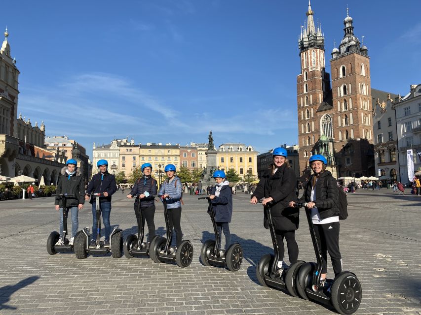 Krakow: 2h Kazimierz (Jewish Quarter) Segway Tour - Key points to know before booking