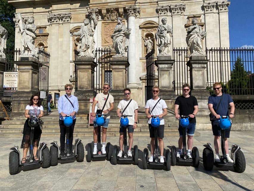 Krakow: 2h Kazimierz (Jewish Quarter) Segway Tour - Why Kazimierz works well by Segway