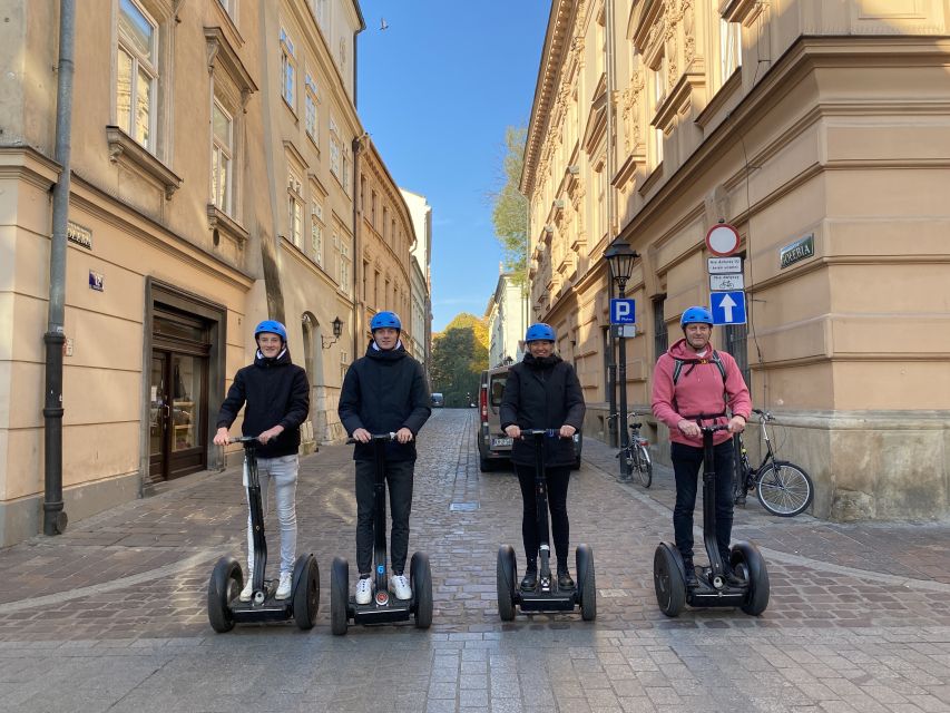 Krakow: 2h Kazimierz (Jewish Quarter) Segway Tour - Synagogues and the foundations of Jewish Krakow