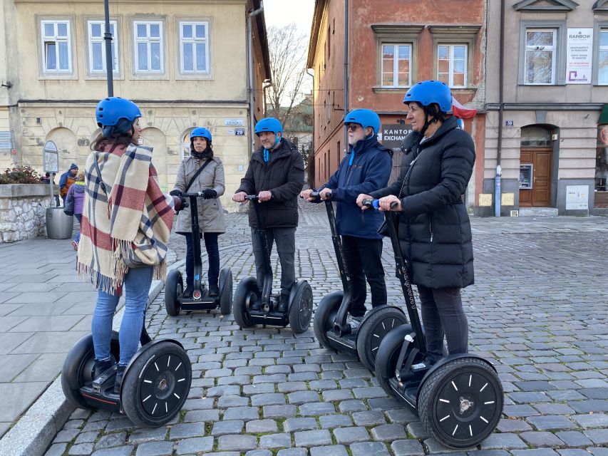 Krakow: 2h Kazimierz (Jewish Quarter) Segway Tour - Following Schindler’s List through Krakow