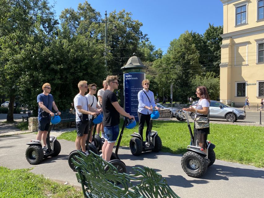 Krakow: 2h Kazimierz (Jewish Quarter) Segway Tour - Helena Rubinstein and a broader view of Kazimierz
