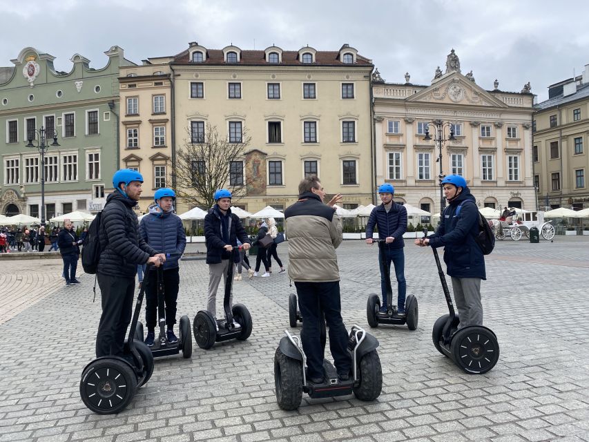 Krakow: 2h Kazimierz (Jewish Quarter) Segway Tour - What the guides add