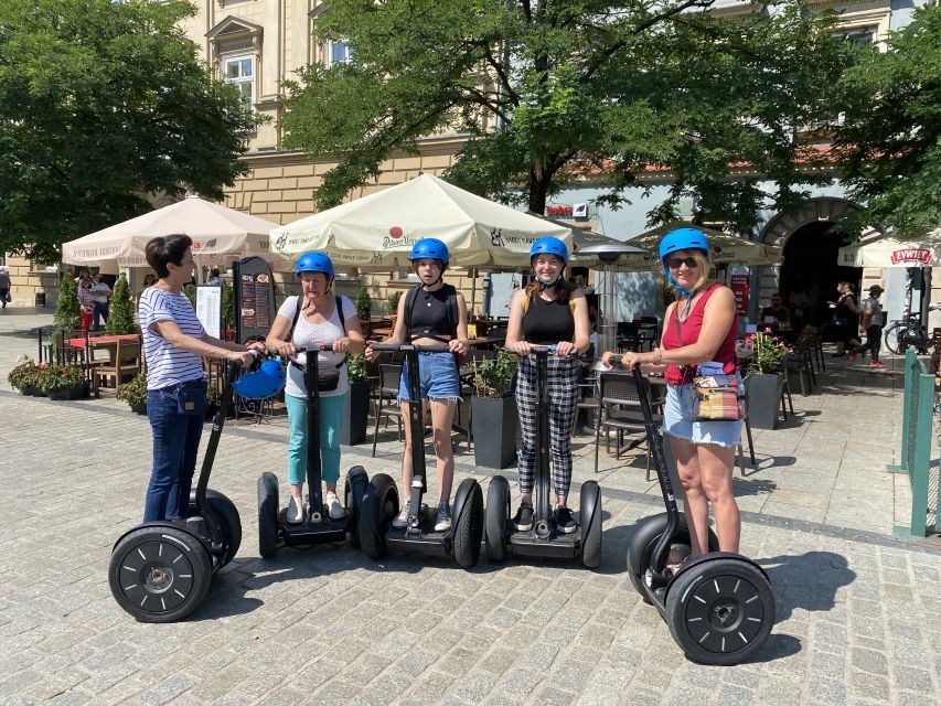 Krakow: 2h Kazimierz (Jewish Quarter) Segway Tour - Your first minutes: learning to ride