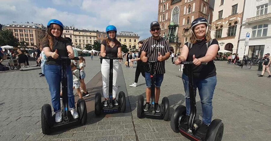 Krakow: 2h World War II, visiting the Ghetto segway tour - Key points to know before you book
