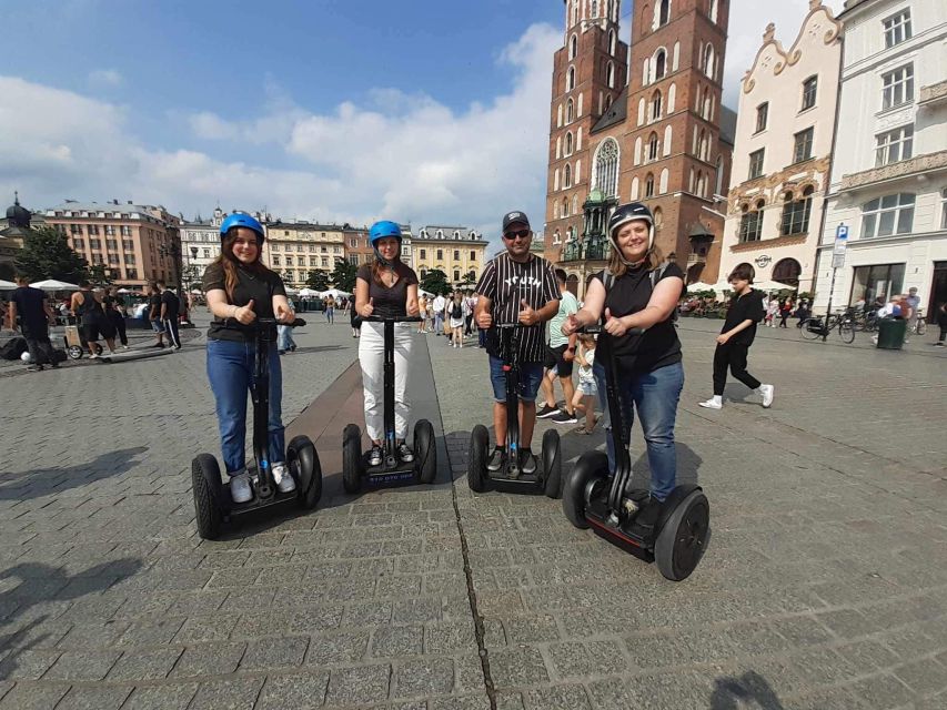 Krakow: 2h World War II, visiting the Ghetto segway tour - Why Podgórze tells Krakow’s wartime story so well